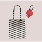 👜 ROOTOTE 動物造型吊飾附可折疊環保購物袋