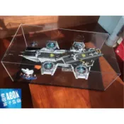 【ABOX在台自產自銷】高透光壓克力 樂高LEGO 76042 復仇者聯盟/神盾局 航空母艦 專用展示盒