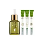 【Jenduoste 珍朵絲特】苦杏仁酸溫和煥顏露30ml+茶樹K痘精華8mLx3入(控油美肌組)