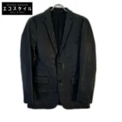 【DOKODEMO】Burberry Black Label 2011黑色皮夾克，L碼（二手）
