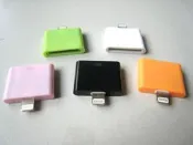8Pin 轉 30Pin 轉接頭/轉接器 iPad Mini iPod touch5 iPhone 5 iPhone5