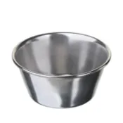 【隔日到貨】 雙炮7CM布丁杯 不鏽鋼布丁杯 烘焙工具 耐用不生鏽 布丁模具 蒸蛋杯 廚房用品