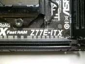 【全國主機板維修聯盟】 華擎 ASRock Z77E-ITX 1155 (下標前請先詢問) 故障主機板