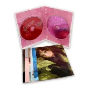 ⭐韓國代購正版⭐正版 王心凌專輯 Red Cyndi紅心凌2008新歌加精選 CD+DVD歌詞卡片