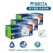 【BRITA】MXPRO濾芯-去水垢專家 10入/12入/15入/18入-BRITA官方旗艦店_除水垢 濾水 過濾 濾心