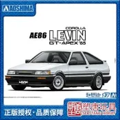 [塑唐] 青島社1/24 toyotaAE86 COROLLA GT-APEX  06931 [現貨]
