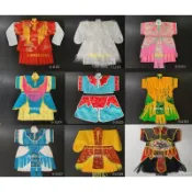 布袋戲 布袋戲偶 布袋戲手偶 木偶服飾 偶衣 小旦衣 (適用劇場偶) / 件