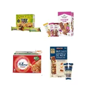Costco GranolaHouse綜合纖脆燕麥棒 NatureValley天然谷 燕麥棒 科克蘭 黑巧克力風味堅果棒
