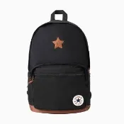 【CONVERSE】中性 黑色 運動 大容量 包包 筆電包 後背包 UA5994-023