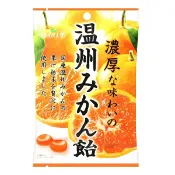 【江戶物語】MARUE 丸榮製菓 溫州蜜柑飴 70g 硬糖 濃厚 橘子風味糖 溫州蜜柑糖 水果糖 果汁糖 日本原裝進口