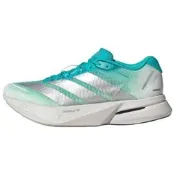 KK4989 adidas Adizero Boston 13 舒適創新 玻纖柱專業 競速跑步鞋 女款 清質水綠