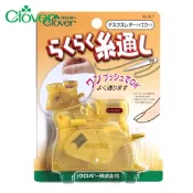 日本可樂牌Clover桌上型自動穿線器自動型引線器10-517(直徑0.51-0.89mm且針孔橢圓形)自動穿線機自動引線穿針器穿針引線器