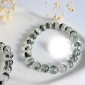 幽谷藏春丨高品半盆綠幽靈丨豐盛金錢靈氣能量丨彌雅原創設計
