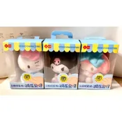*預購 0185(大號)正版 三麗鷗PU發泡玩具 酷洛米 凱蒂貓 美樂蒂 慢回彈軟膠泡棉 紓壓捏捏樂 三麗鷗家族減壓公仔