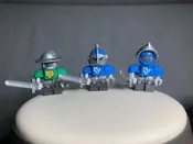 免運 正版 LEGO樂高 未來騎士團 70320 nex029 阿隆 隨從機器人 nex011 克雷的衛兵 70315