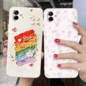 SAMSUNG 三星 Galaxy A04 A04e A05 A06 防裂外殼高品質 TPU 保護套全保護矽橡膠手機殼的
