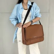 現貨在台 MK cooper 男士 中性 劍橋包 書包 側背包 免運 開發票 美國代購 Michael Kors