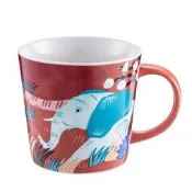 (265)(星巴克 Starbucks 2019年肯亞草原象馬克杯馬克杯14oz  )