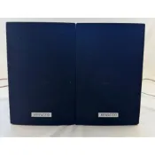 {肥貓黑膠｝KENWOOD LS-M616 Speaker日本建伍書架喇叭