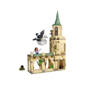 (店+)【CATTYLEGO 貓咪樂購】樂高 哈利·波特,赫敏·格蘭傑 霍格沃茨庭院：營救小天狼星 積木 345pcs 76401
