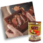 【億廚 x 海中寶】雲林口湖_炙燒一口吃烏魚子x2袋(100g/袋 年菜 野生 烏魚子 送禮)