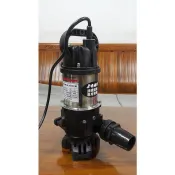 【優質五金】川泉 1/3HP 抽水馬達 長時間魚池流水造景推薦機種~臥立兩用型 MH-250 MH250