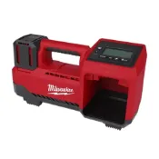 (店+)【Milwaukee 美沃奇】美沃奇 18V鋰電充氣機 打氣機 M18 BI 單機+選項 M18 BI-0 適用：汽修 露營 中崙五金