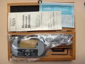 TESA MICROMETER機械分厘卡外徑測微器25~50mm(瑞士製造)
