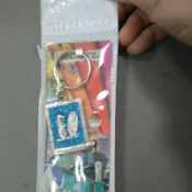 新加坡 魚尾獅 鑰匙圈