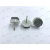 (店+)進口 20-24mm 細綿毯 羊毛 椅釘 保護木質地板 桌椅腳墊 保護釘 椅腳保護墊 沙發保護墊 桌