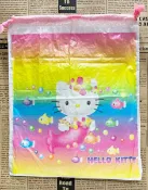 【震撼精品百貨】Hello Kitty 凱蒂貓 HELLO KITTY日本SANRIO三麗鷗KITTY縮口袋/購物袋-美人魚*43790 震撼日式精品百貨