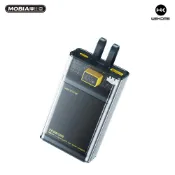 【快速出貨】WEKOME 20000mAh 行動電源｜PD20W QC22.5W 超級快充｜自帶雙線｜LED數顯 ｜透明