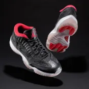 AIR JORDAN 11 LOW IE BRED 黑紅 AJ11 黑紅 11代 低筒 籃球鞋【919712-023】
