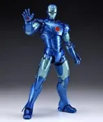 【秋葉猿】正日版代購 S.H.Figuarts SHF 會場限定 鋼鐵人 MK3 馬克3 藍色 匿蹤 隱形 實體商店