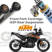 【GEARS集亞/預購】KTM ADVENTURE 390 前叉阻尼系統雙內管匣 倒叉/H2P後避震器