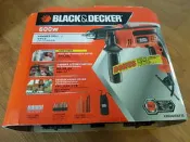 BLACK&DECKER 百工 KR604RE 600W 四分震動電鑽 (適用水泥.木工)