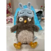 Jellycat Audrey Hootsoftly 奧黛莉 貓頭鷹 全新 絨毛 娃娃 玩偶 英國