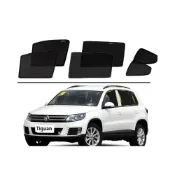 (店+)福斯 遮陽簾 磁吸遮陽擋 車窗簾 防蚊蟲GOlf Tiguan TOuran POlo troc passat ID.4適用遮陽簾 磁吸防蚊網紗 側窗簾防曬隔熱