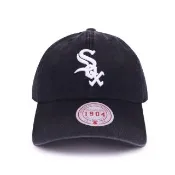 【MITCHELL & NESS】MLB SOFT WASH STRAPBACK CHICAGO WHITE SOX 芝加哥 白襪隊 棒球帽 帽子 休閒帽 老帽