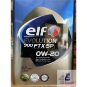 《 油品家 》 ELF 900 FTX SP 0w20 全合成機油(附發票)