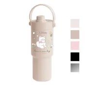 (店+)【Twinko】趙露思最愛兔茸茸聯名4.0系列*質感陶瓷內層保溫杯735ml/保溫瓶/陶瓷保溫/隨行杯-HM236(奶豆貓貓)