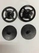 NISSAN CEFIRO A32 A33 A34 引擎蓋隔熱棉固定扣 前蓋隔熱棉扣 隔音綿扣 隔熱綿扣 隔音棉扣