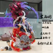 鑫誠批發網 【新款下殺】航海王 魯夫海賊王 XS Yang 五檔 太陽神尼卡路飛手辦雕像擺件四頭配三個頭托