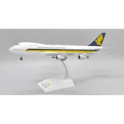 【合金飛機模型】JC Wings 新加坡航空 B747-200 9V-SQO 1:200 合金模型 飛機模型 模型 EW
