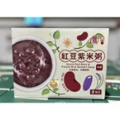 好市多好評商品拆賣一入45元FUCHE 福記紅豆紫米粥280公克 #138137