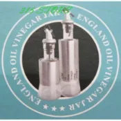 G-4029 優得英倫玻璃油醋罐 200ml *1入【139百貨】