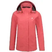 【ATUNAS 歐都納】女款樂遊GORE-TEX PACLITE+羽絨兩件式外套(A2GT2519W莓果紅/防風/防水/透氣/保暖*)