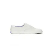 【毒】Keds CHAMPION ROUND TOE SLIP LEATHER 品牌經典皮革懶人小白鞋