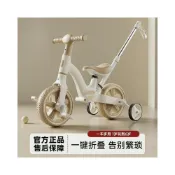 (店+)嬰兒推車 兒童三輪車2-6歲自行車嬰兒小孩平衡車腳踏寶寶多功能四合一兩用 嬰兒學步車