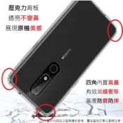 適用 Nokia 5.1 3.1 Plus 5.1Plus 3.1Plus 3.1+ 5.1+ 防摔殼 手機殼